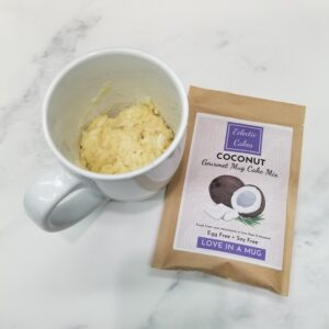 Coconut Mug Cake Mix | The Eclectic Chic Boutique