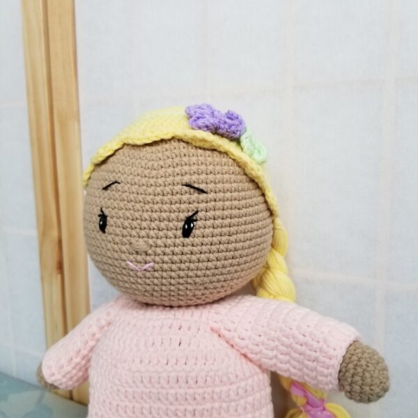 Serena Crocheted Doll | The Eclectic Chic Boutique
