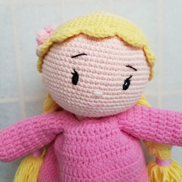 Alice Crocheted Doll | The Eclectic Chic Boutique