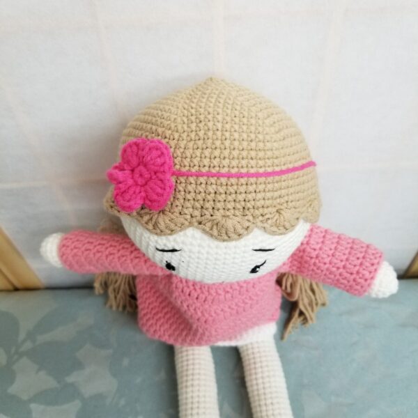 Ava Crocheted Doll | The Eclectic Chic Boutique