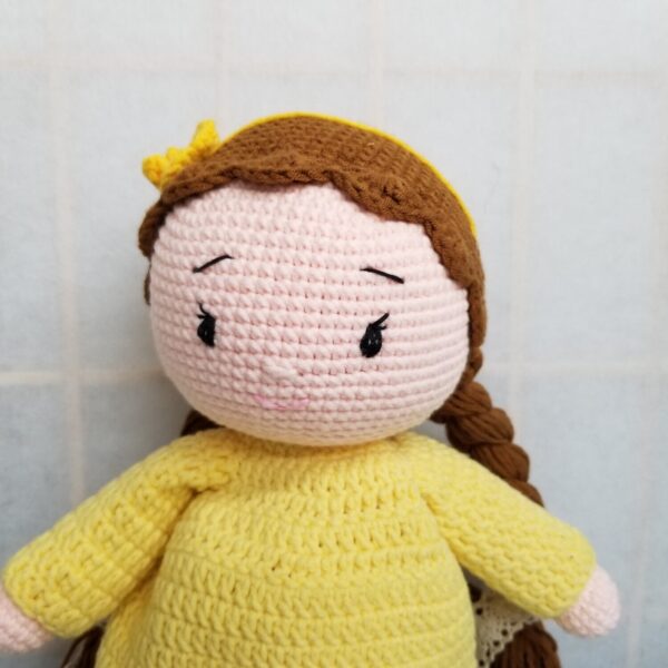 Isabel Crochet Doll | The Eclectic Chic Boutique