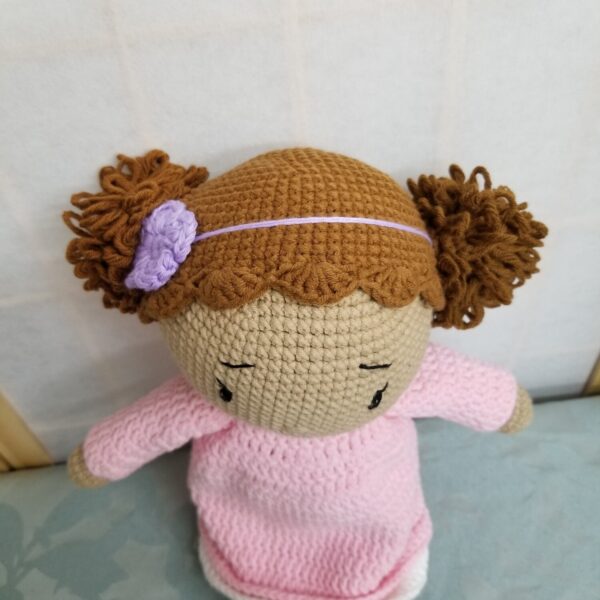 Jackie Crocheted Doll | The Eclectic Chic Boutique