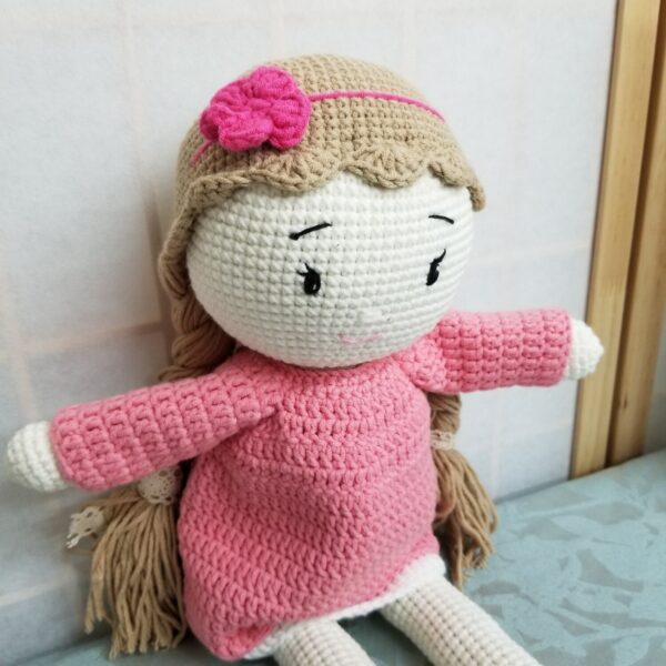 Ava Crocheted Doll | The Eclectic Chic Boutique