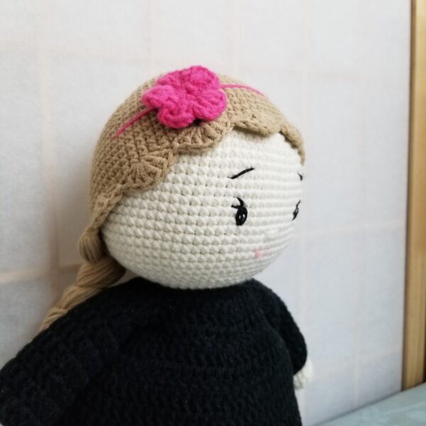Cali Crocheted Doll | The Eclectic Chic Boutique