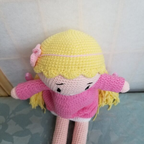 Alice Crocheted Doll | The Eclectic Chic Boutique