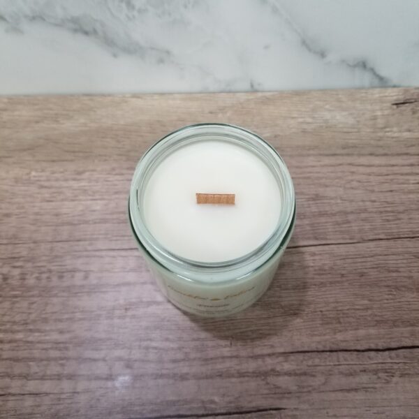 Fireside Soy Wax Wood Wick Candle | The Eclectic Chic Boutique
