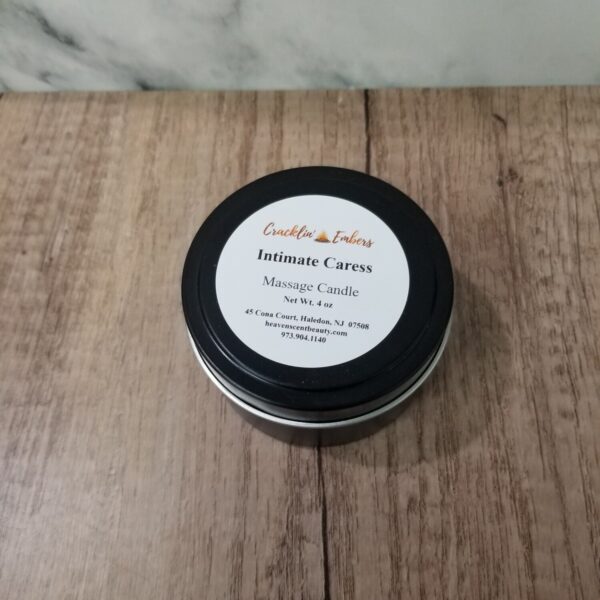 Intimate Caress Massage Oil Candle | The Eclectic Chic Boutique