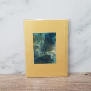 Abstract Painting Greeting Card | The Eclectic Chic Boutique
