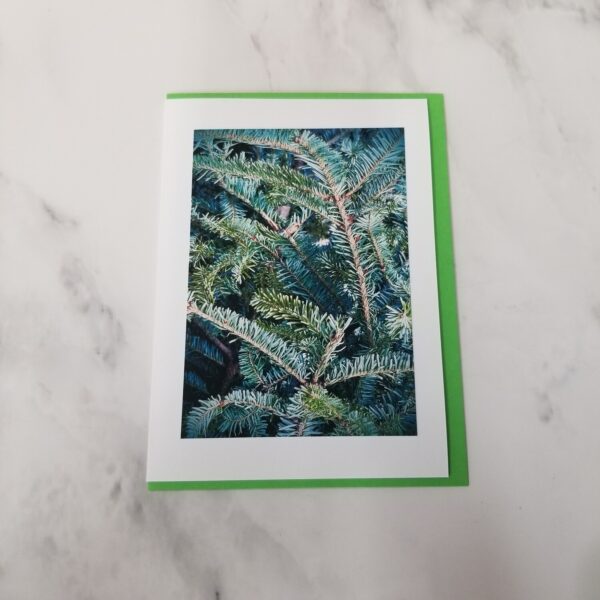 Evergreen Trees Greeting Card | The Eclectic Chic Boutique