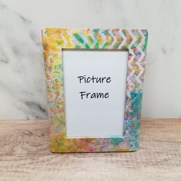 Hand Painted Frame | The Eclectic Chic Boutique