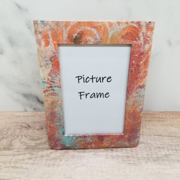 Hand Painted Frame | The Eclectic Chic Boutique