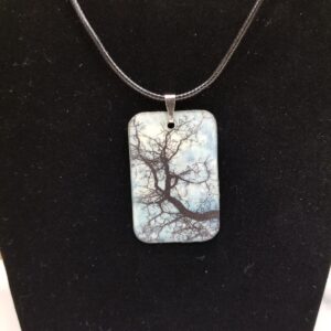 Winter Tree Necklace | The Eclectic Chic Boutique