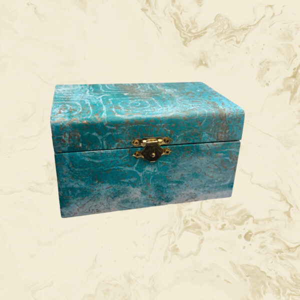 Hand Painted Jewelry Box | The Eclectic Chic Boutique