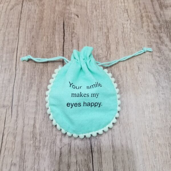 Quote Drawstring Pouch