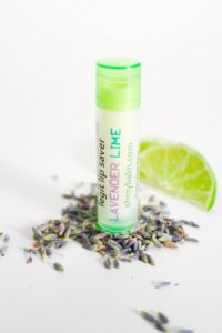 Lavender Lime Lip Balm