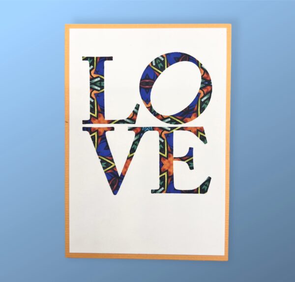 LOVE Greeting Card | The Eclectic Chic Boutique