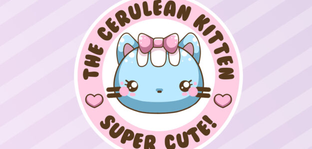 The Cerulean Kitten
