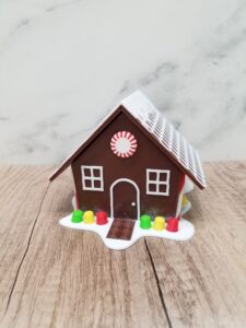 3D Printed Gingerbread House