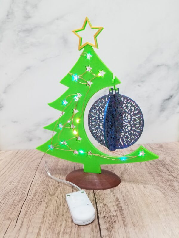 3D Printed Christmas Tree