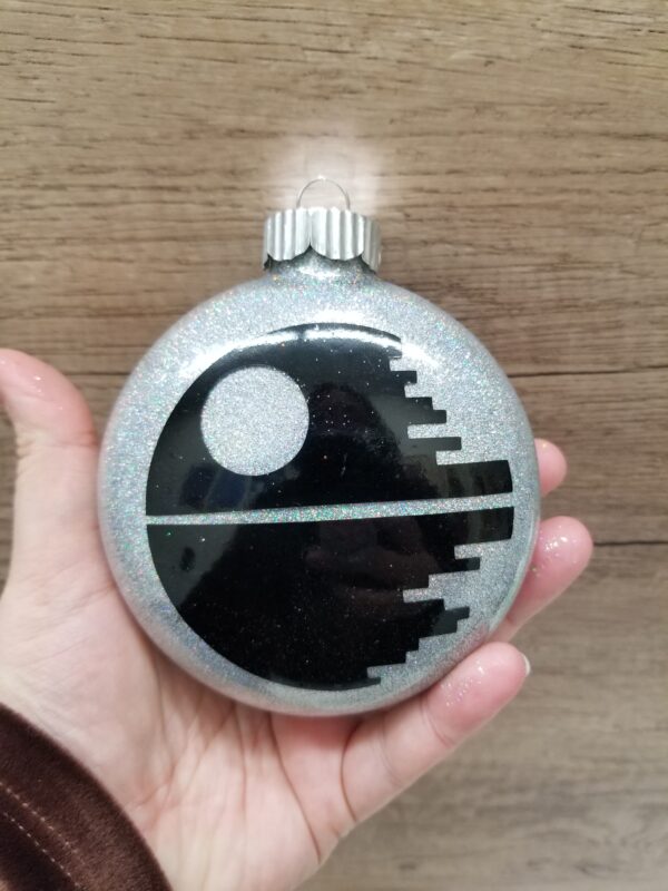 Scifi themed ornament