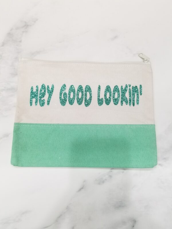 Zippered Cosmetic Bags