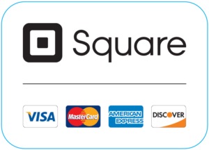 Square cards accepted