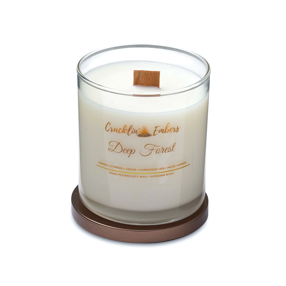Deep In The Woods Melts - Wickie Candle Company