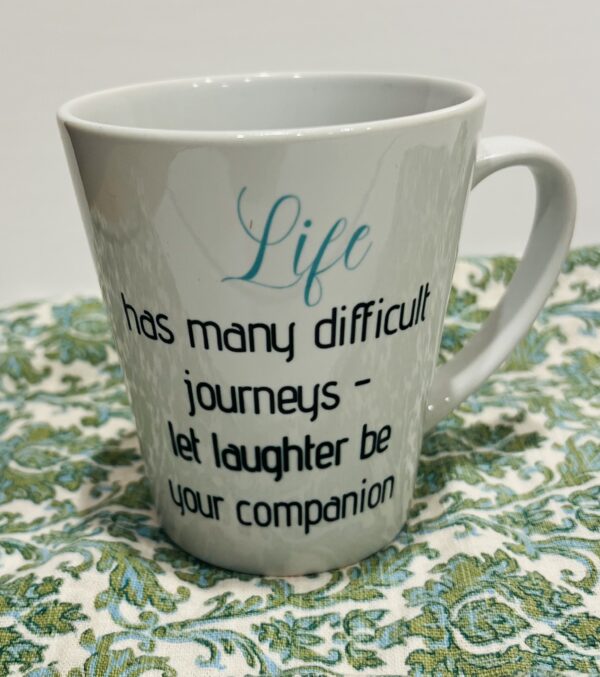 Life latte mug