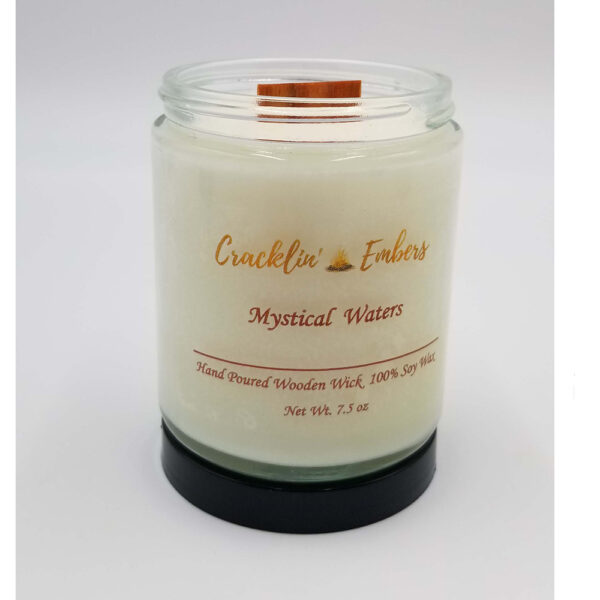 mystical waters candle