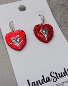 Heart Earring