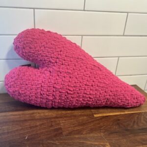 Large Crochet Heart