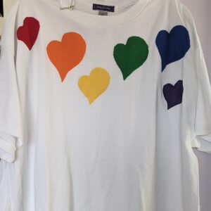 Gay pride t-shirt