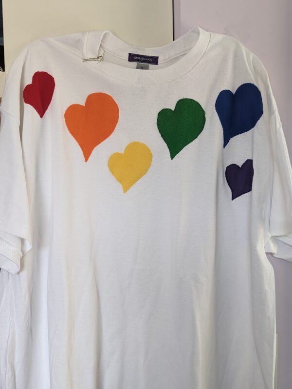 Gay pride t-shirt