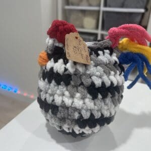 Pride Plush Chickens