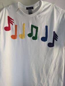 Gay pride t-shirt