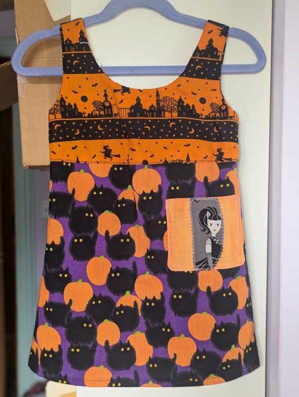 Halloween Dress Size 2T