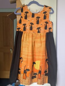 Halloween Dress Size 6T