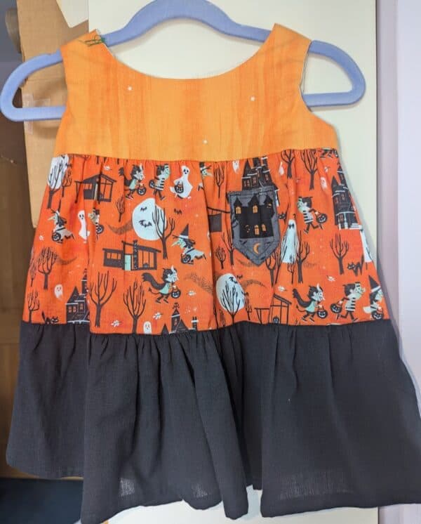 Toddler Halloween Dress