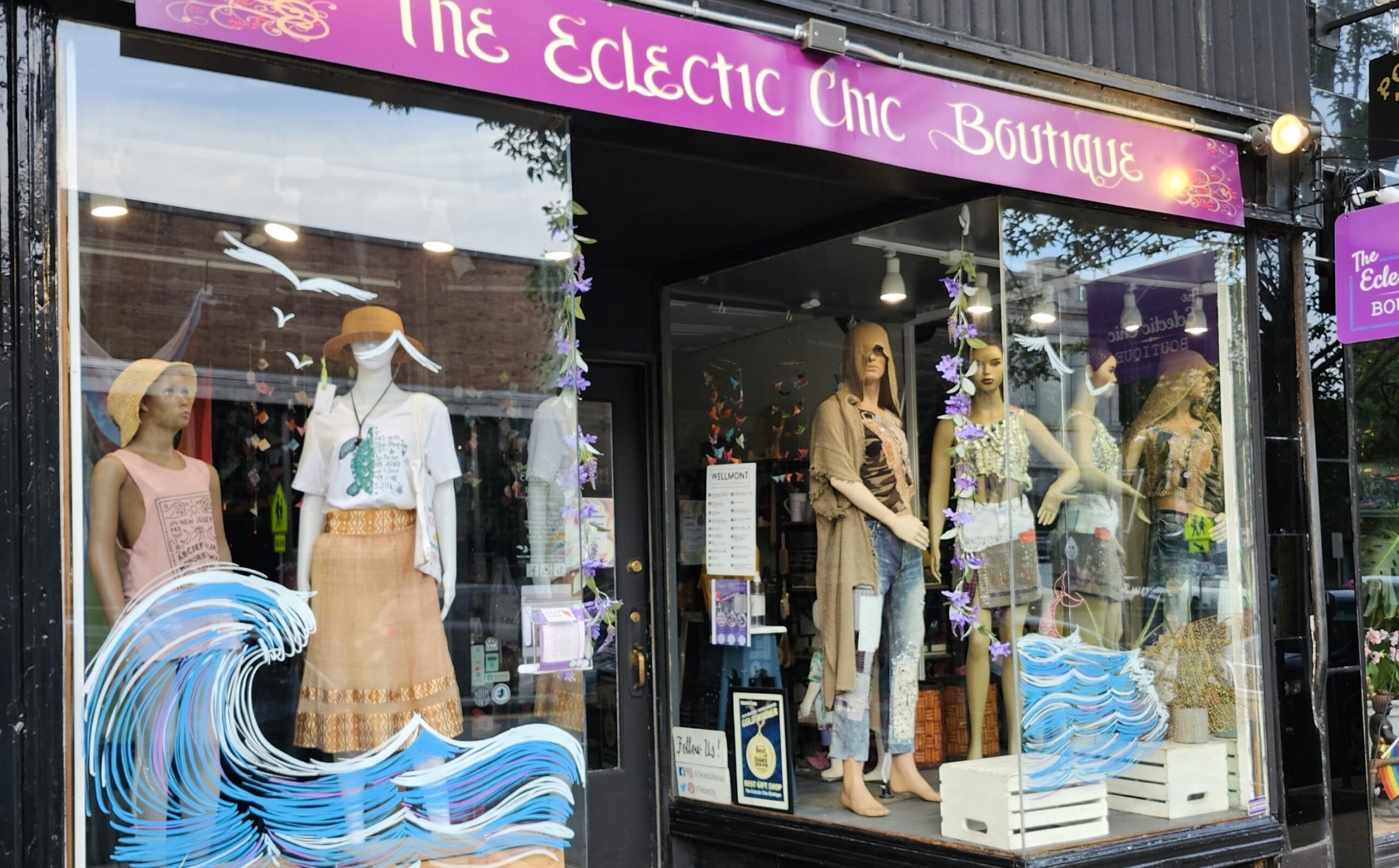 The Eclectic Chic Boutique Hero Image