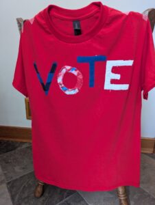 VOTE Tshirt