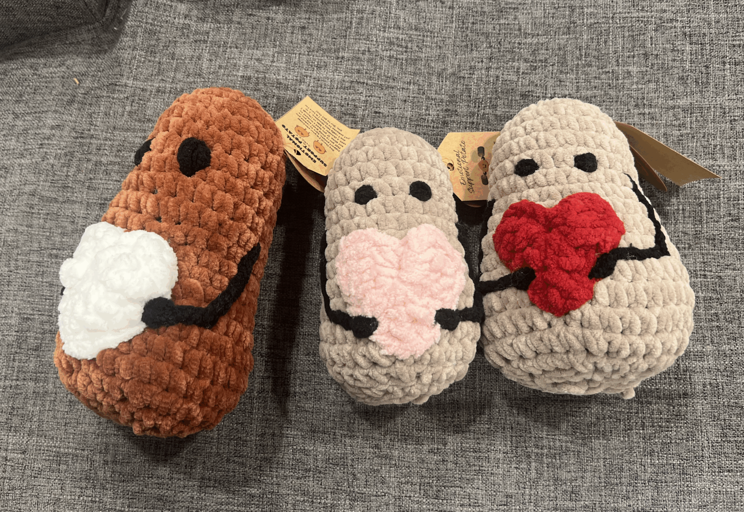 Plush Emotional Support Potato - Image 2