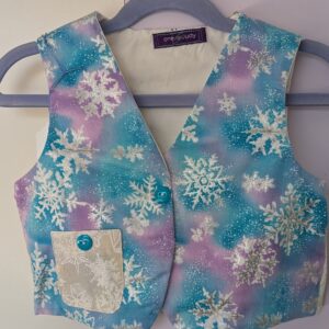 Toddler Holiday Vest