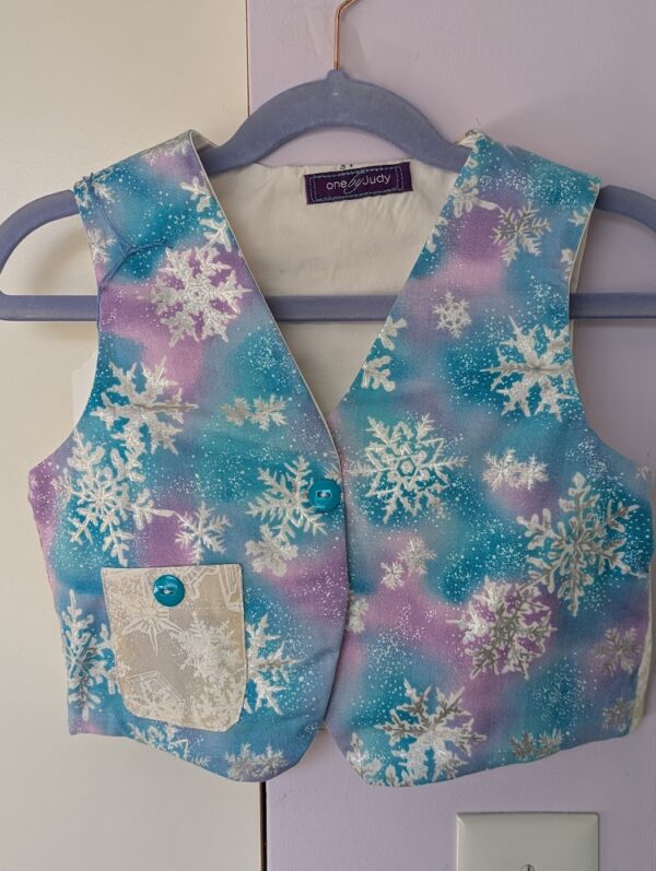 Toddler Holiday Vest