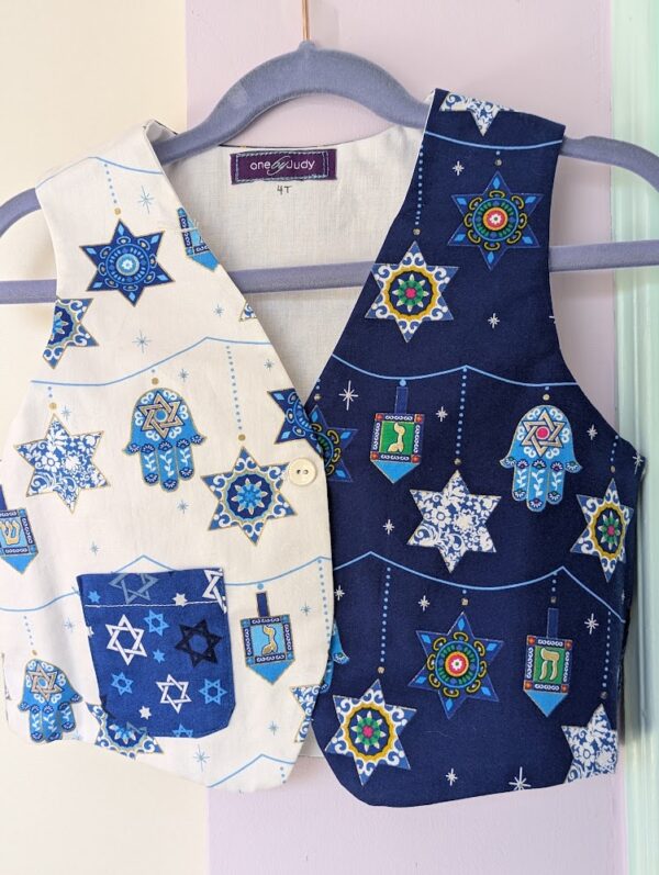 Hannukah Vest