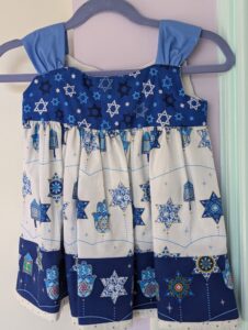 Toddler Hanukkah Dress