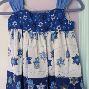 Toddler Hanukkah Dress