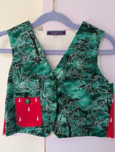 Unisex Holiday Vest