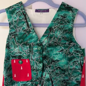 Unisex Holiday Vest