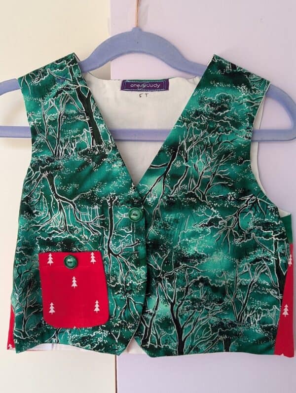 Unisex Holiday Vest