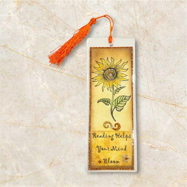 Sunflower Bookmark